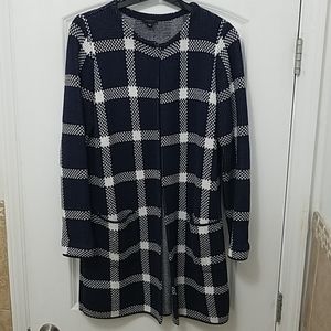 Ann Taylor Factory tunic coat